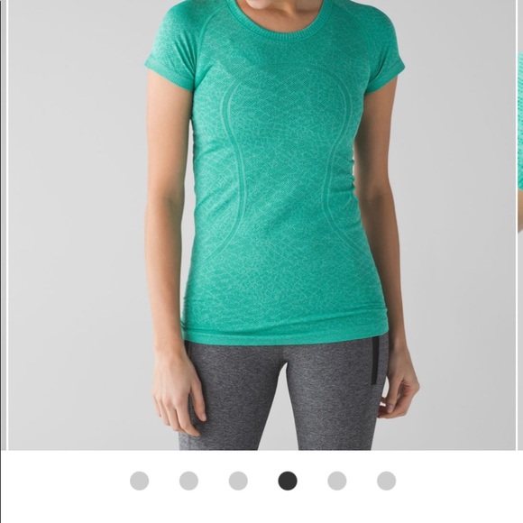Lululemon Swiftly Tech Heathered Jungle 6 - Picture 7 of 8